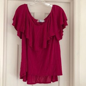 Free People off the shoulder tee